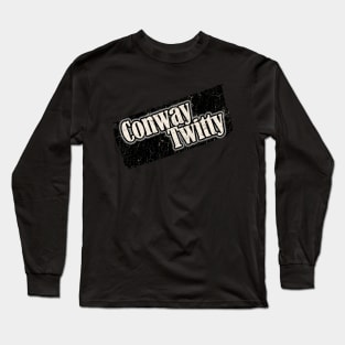 NYINDIRPROJEK - Conway Twitty Long Sleeve T-Shirt